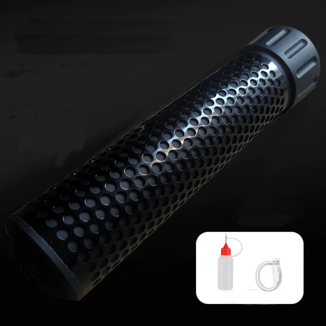 Hanke 14mm CCW Metal smoke flame silencer