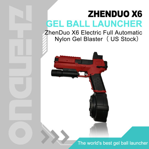 ZhenDuo X6 Electric Full Automatic Nylon Gel Blaster(US Stock)