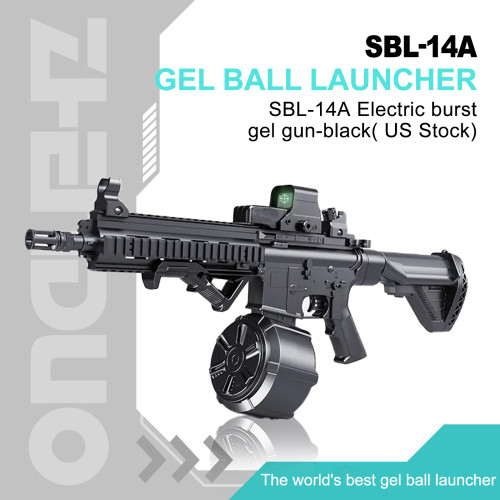 SBL-14A Electric burst gel gun-black( US Stock)