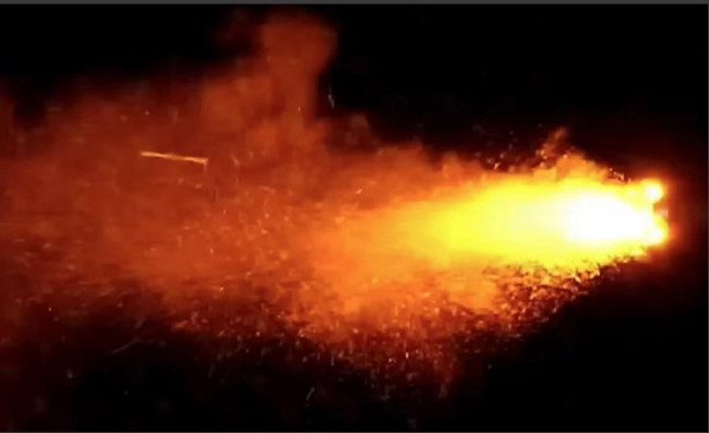 Hanke 14mm CCW Metal smoke flame silencer