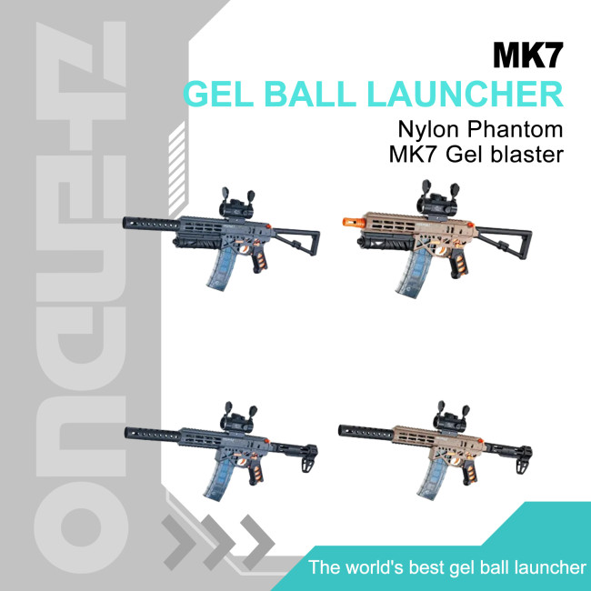 Nylon Phantom MK7 Gel blaster