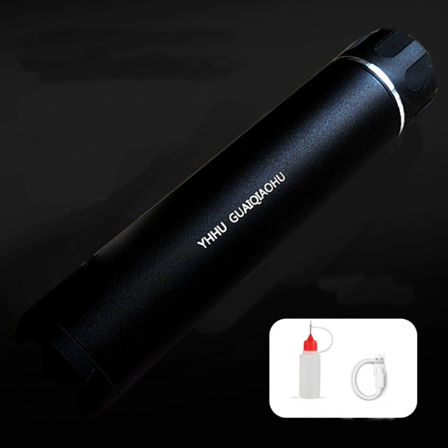 Hanke 14mm CCW Metal smoke flame silencer