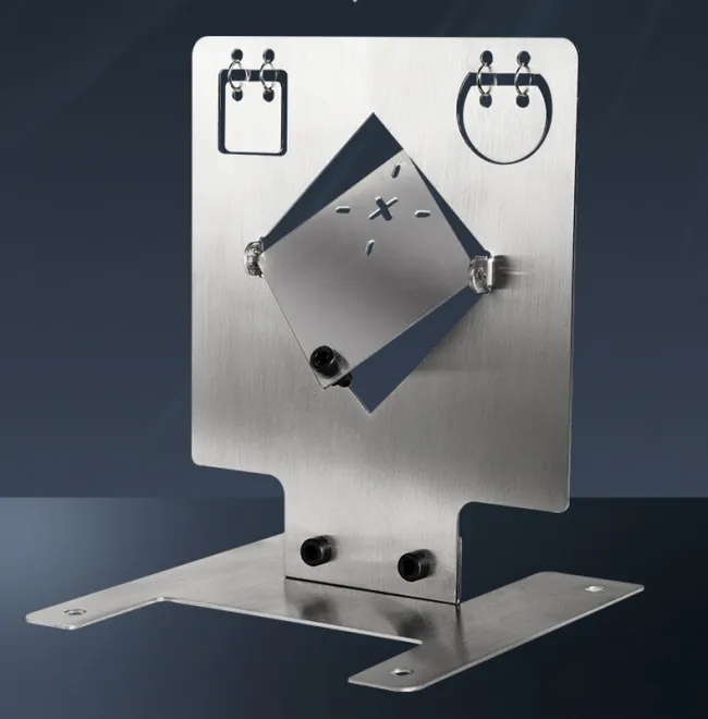 2-in-1 Stainless Steel Shooting Training Target