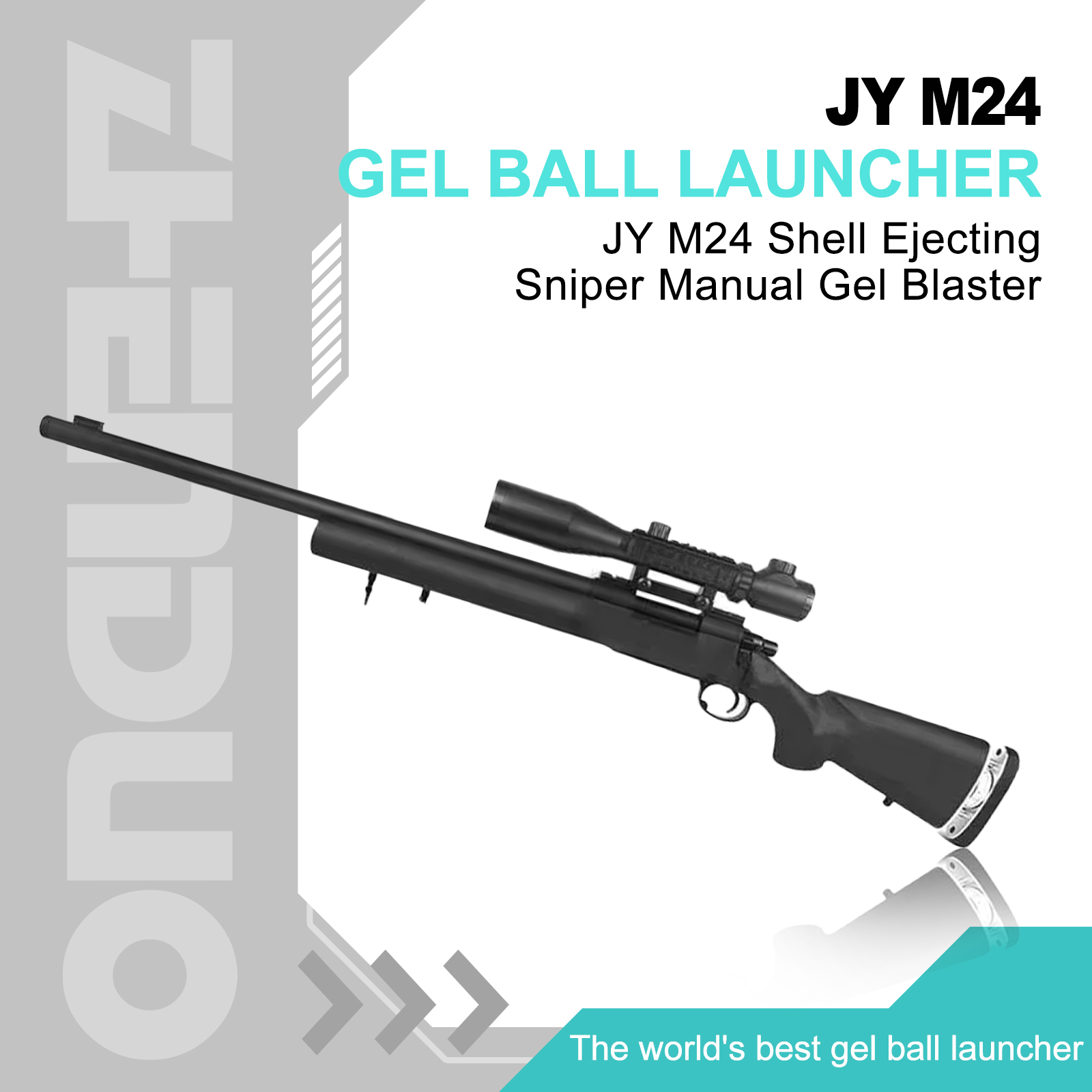 JY M24 Shell Ejecting Sniper | Manual Gel Blaster | $129.99
