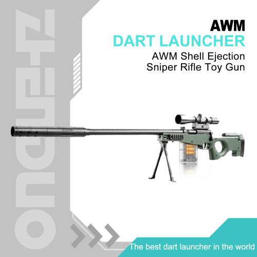 AWM Shell Ejection Sniper Rifle Toy Gun