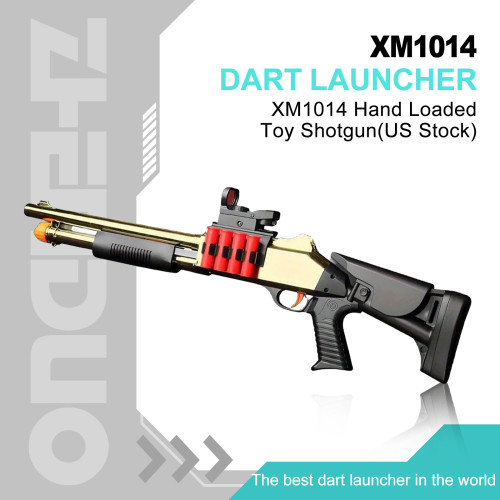 XM1014 Hand Loaded Toy Shotgun(US Stock)
