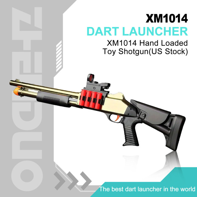XM1014 Hand Loaded Toy Shotgun(US Stock)