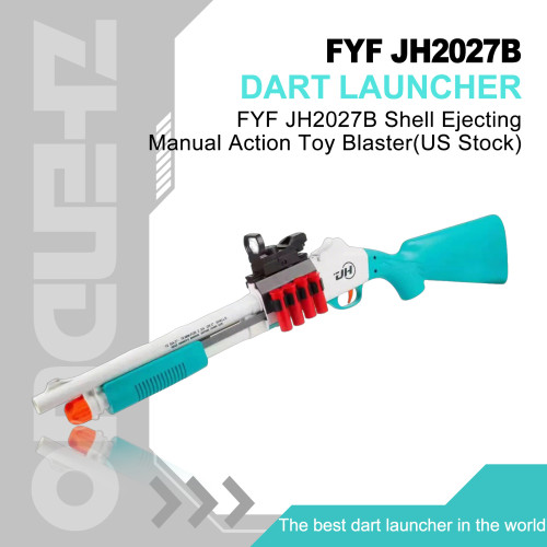 FYF JH2027B Shell Ejecting Manual Action Toy Blaster(US Stock)