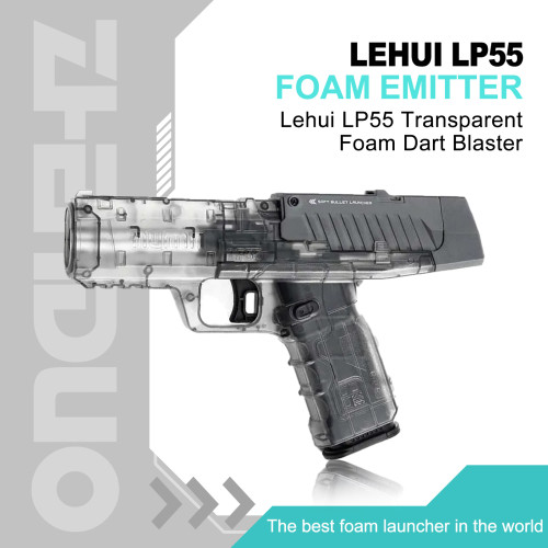 Lehui LP55 Transparent Foam Dart Blaster