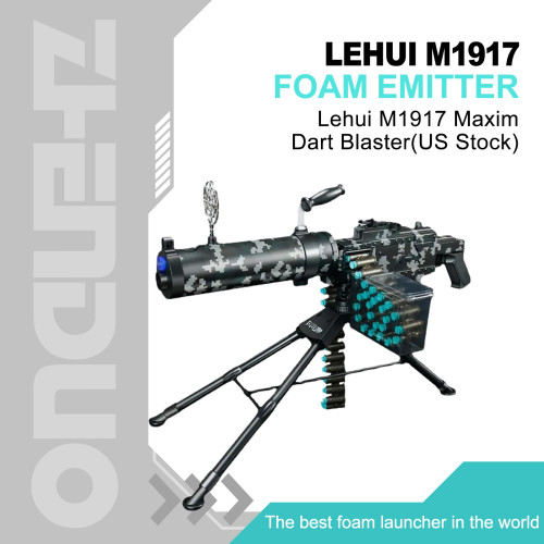 Lehui M1917 Maxim Dart Blaster(US Stock)