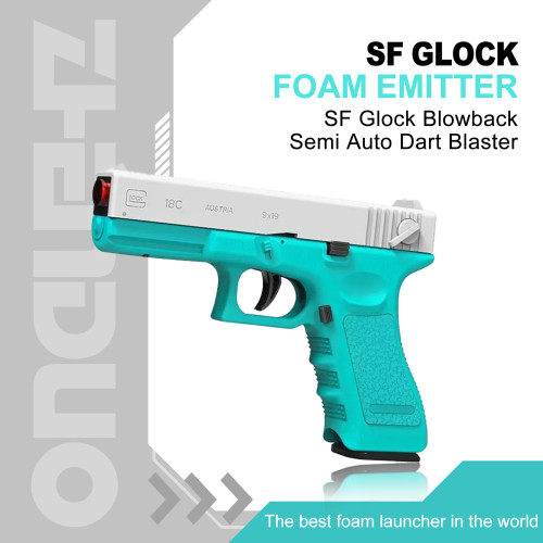 SF Glock Blowback Semi Auto Dart Blaster