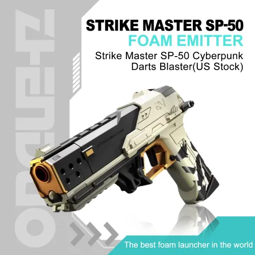Strike Master SP-50 Foam Blaster(US Stock)