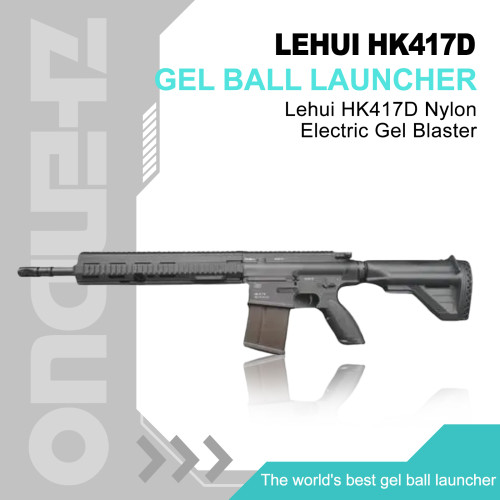 Lehui HK417D Nylon Electric Gel Blaster