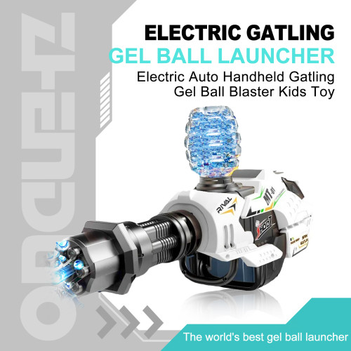 Electric Auto Handheld Gatling Gel Ball Blaster Kids Toy