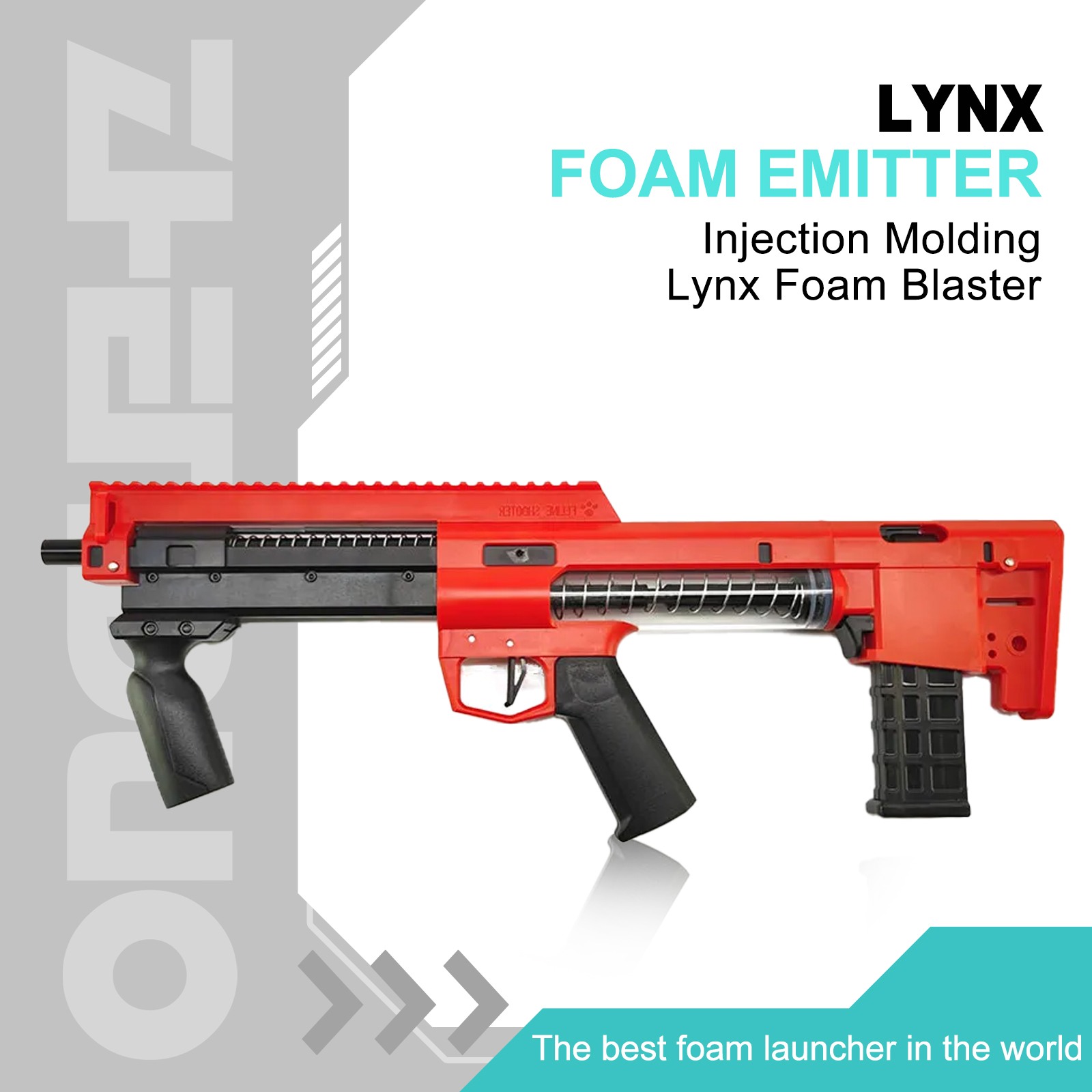 Lynx Foam Blaster Rifle | Safe Fun | 15m Range