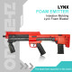 Injection Molding Lynx Foam Blaster