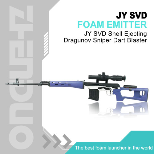 JY SVD Shell Ejecting Dragunov Sniper Dart Blaster