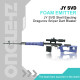 JY SVD Shell Ejecting Dragunov Sniper Dart Blaster