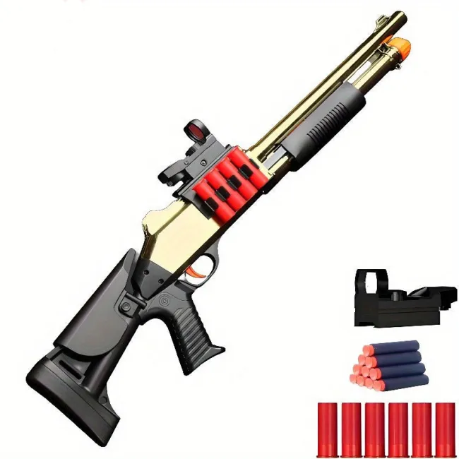 XM1014 Hand Loaded Toy Shotgun