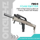 FMG-9 Shell Ejecting Manual Folding Pocket Dart Blaster