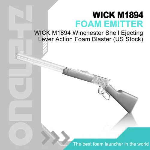 WICK M1894 Winchester Shell Ejecting Lever Action Foam Blaster