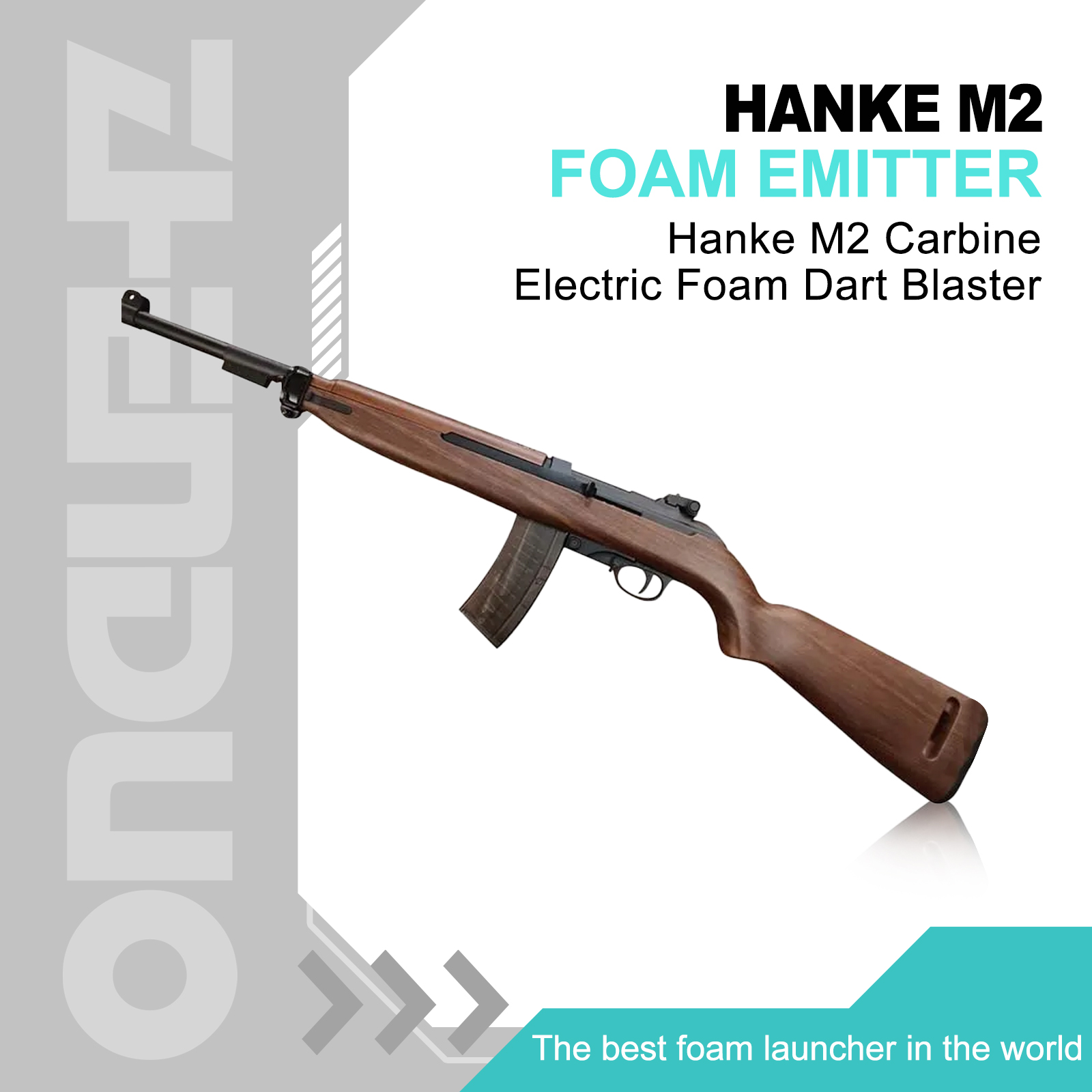 Hanke M2 Carbine | Electric Foam Dart Blaster