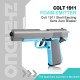 Colt 1911 Shell Ejecting Semi Auto Blaster