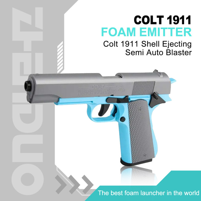 Colt 1911 Shell Ejecting Semi Auto Blaster