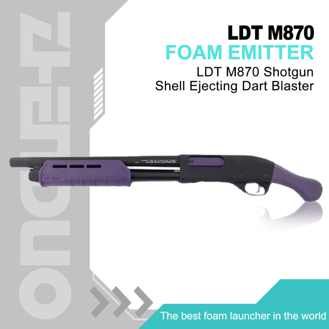 LDT M870 Shotgun Shell Ejecting Dart Blaster