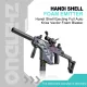Handi Shell Ejecting Full Auto Kriss Vector Foam Blaster