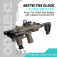 Arctic Fox Glock Dart Blaster with Carbine Conversion Kit