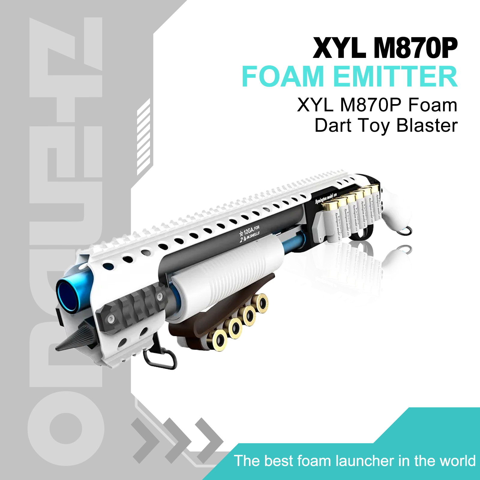 ファンデルサール XYL M870 Shotgun Toy Blaster – Csnoobs Online Store