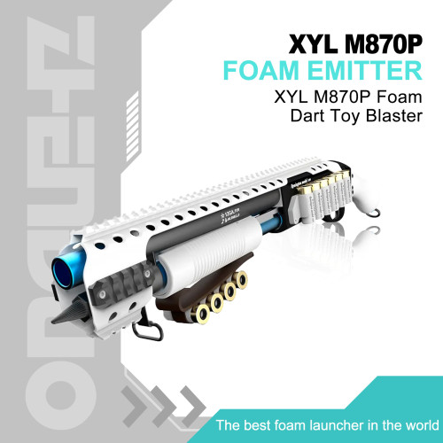 XYL M870P Foam Dart Toy Blaster