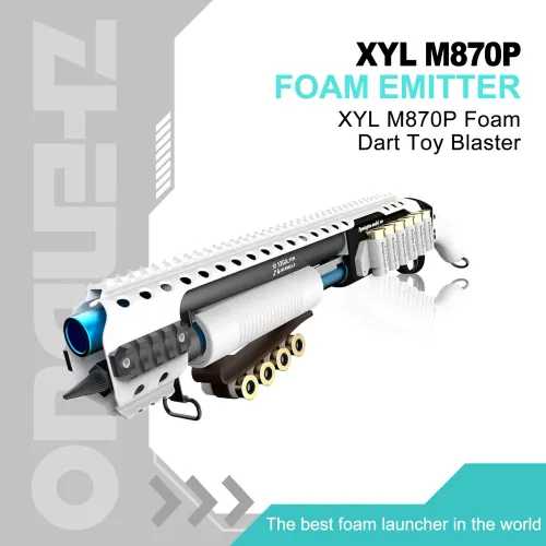 XYL M870P Foam Dart Toy Blaster