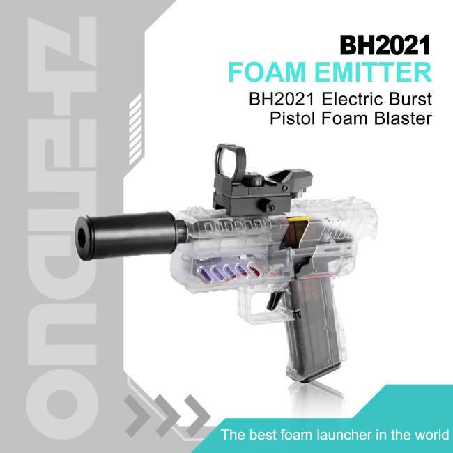 BH2021 Electric Burst Pistol Foam Blaster