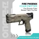 Fire Phoenix Foam Blaster Pistol Toy Gun
