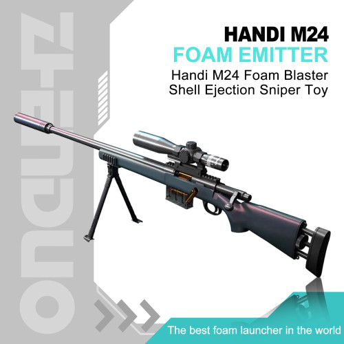 Handi M24 Foam Blaster Shell Ejection Sniper Toy