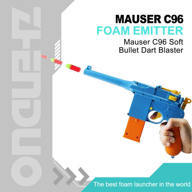 Mauser C96 Soft Bullet Dart Blaster