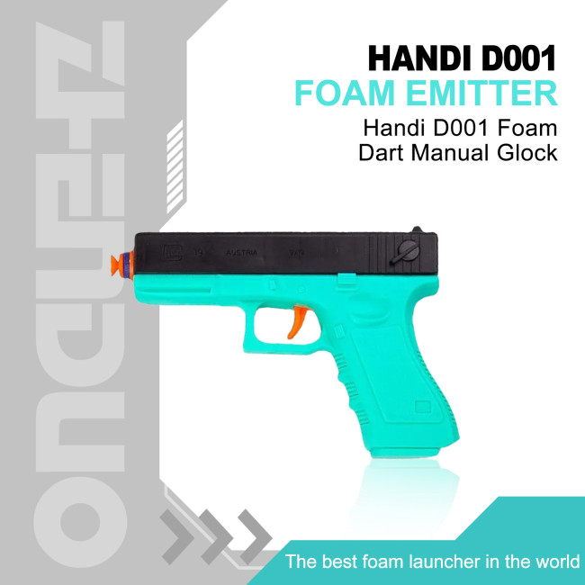 Handi D001 Foam Dart Manual Glock