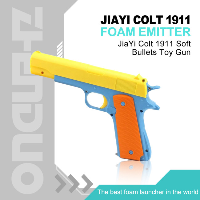 JiaYi Colt 1911 Soft Bullets Toy Gun