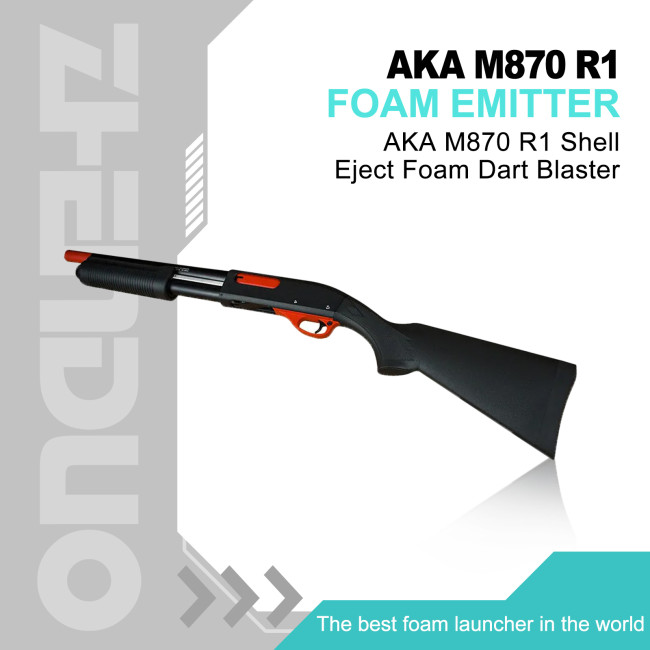 AKA M870 R1 Shell Eject Foam Dart Blaster