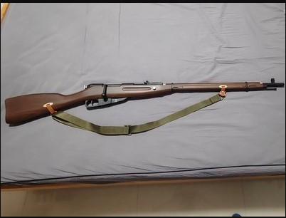 Mosin Nagant sniper rifle foam blaster