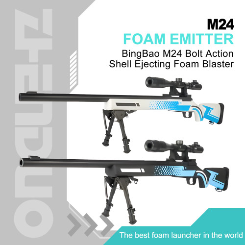 BingBao M24 Bolt Action Shell Ejecting Foam Blaster