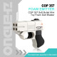 COP 357 Soft Bullet Mini Toy Foam Dart Blaster Pistol