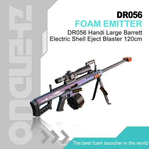 DR056 Handi Large Barrett Electric Shell Eject Blaster 120cm