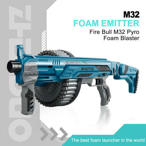 Fire Bull M32 Pyro Foam Blaster