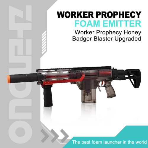 Worker Prophecy Honey Badger Foam Blaster