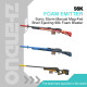 Sonic Storm Manual Mag-Fed Shell Ejecting 98k Foam Blaster