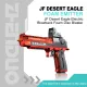 JF Desert Eagle Electric Blowback Foam Disc Blaster