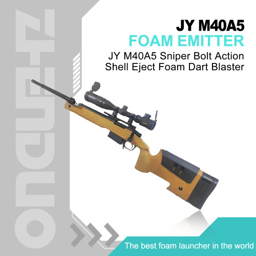 JY M40A5 Sniper Bolt Action Shell Eject Foam Dart Blaster